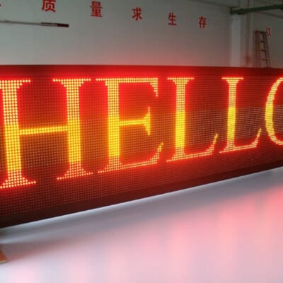 Bảng Hiệu Led , Ma Trận