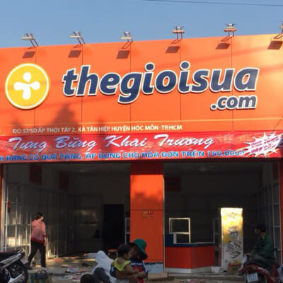 Biển Hiệu Quảng Cáo
