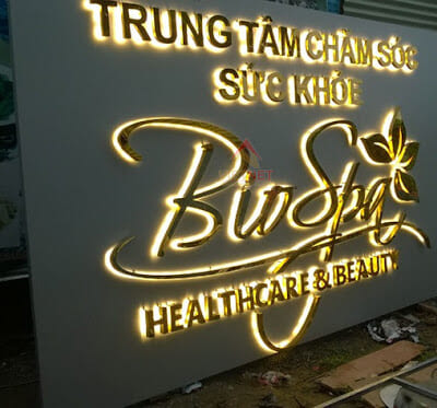 Bảng Hiệu Chữ Nổi Mika
