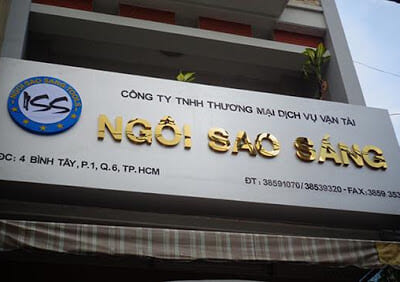 Bảng Hiệu Chữ Nổi Mika