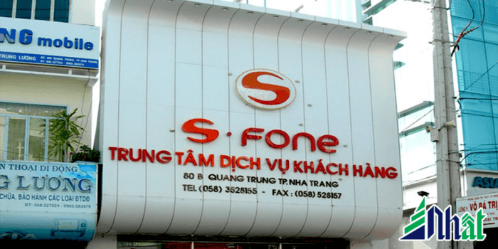 Mẫu bảng hiệu Mica chữ nổi